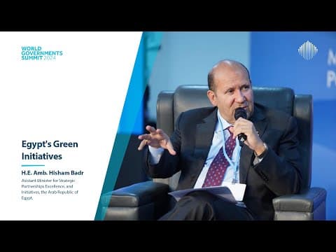 Egypt’s Green Initiatives