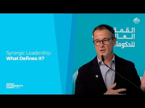 Synergic Leadership: What Defines It? ​