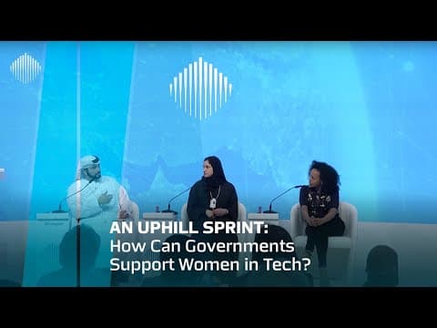 An Uphill Sprint: How Can Governments Support Women in Tech?