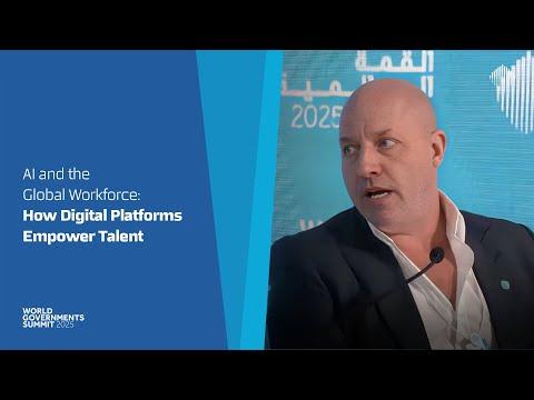 الذكاء الاصطناعي وسوق العمل العالمي.. دور المنصات الرقمية في تمكين المواهب