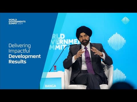 Delivering Impactful Development Results
