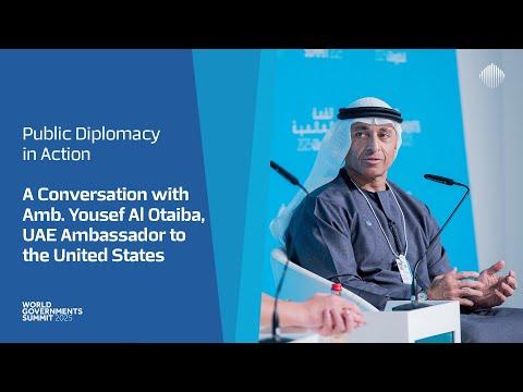 الدبلوماسية العامة.. رؤى وتجارب حيّة