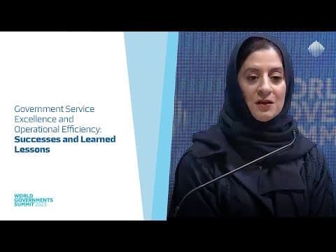 Government Service Excellence and Operational Efficiency: Successes and Learned Lessons