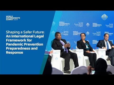 Shaping a Safer Future: An International Legal Framework for Pandemic Prevention Preparedness and Response