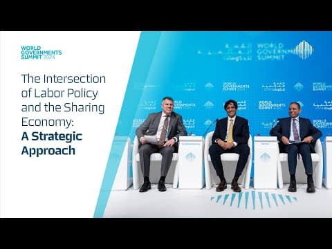 The Intersection of Labor Policy and the Sharing Economy: A Strategic Approach