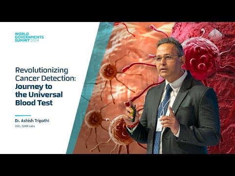 Revolutionizing Cancer Detection: Journey to the Universal Blood Test