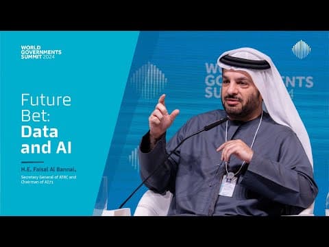 Future Bet: Data and AI