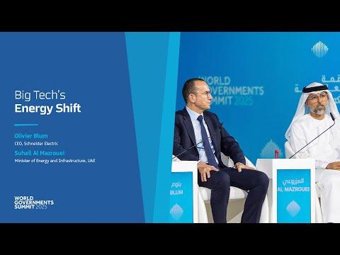 هل تقود شركات التكنولوجيا الكبرى مستقبل الطاقة؟​