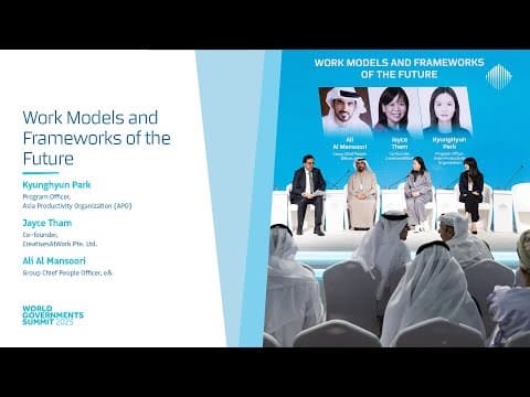 Work Models and Frameworks of the Future