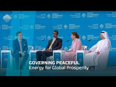 Governing Peaceful Energy for Global Prosperity