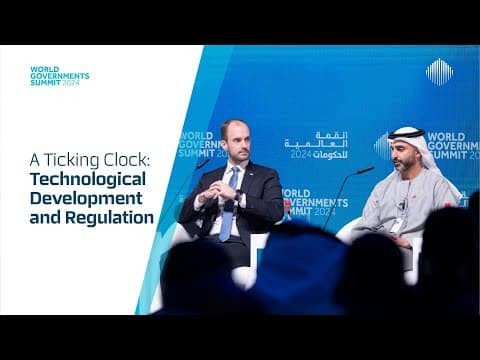 A Ticking Clock: Technological Development and Regulation