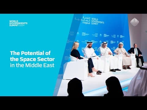 The Potential of the Space Sector in the Middle East