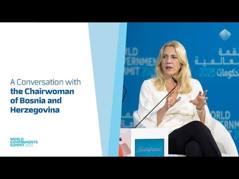 حوار مع رئيسة مجلس رئاسة البوسنة والهرسك