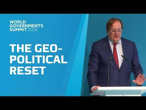 The Geopolitical Reset