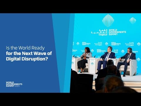 Is the World Ready for the Next Wave of Digital Disruption?