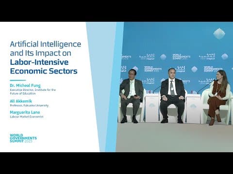 Artificial Intelligence and Its Impact on Labor-Intensive Economic Sectors