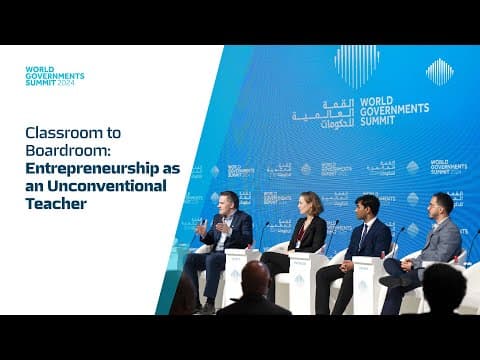 Classroom to Boardroom: Entrepreneurship as an Unconventional Teacher