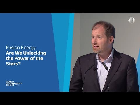 Fusion Energy: Are We Unlocking the Power of the Stars?