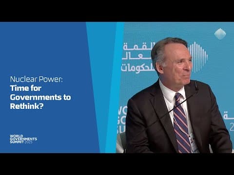 Nuclear Power: Time for Governments to Rethink?