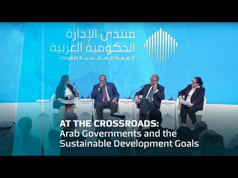 At the Crossroads: Arab Governments and the Sustainable Development Goals