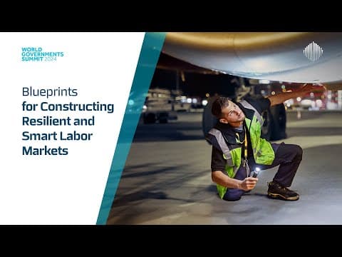 Blueprints for Constructing Resilient and Smart Labor Markets