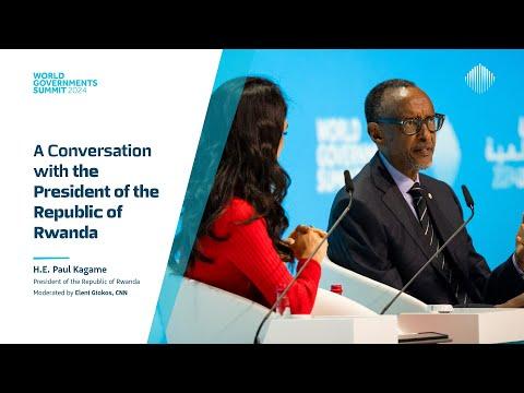 A Conversation with the President of the Republic of Rwanda